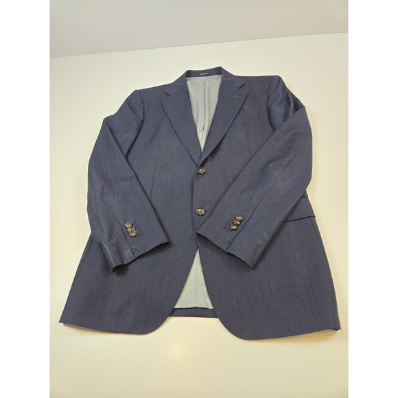 Suitsupply Napoli Jacket Mens 40L Wool Blazer Vitale Barberis Canonico 110s